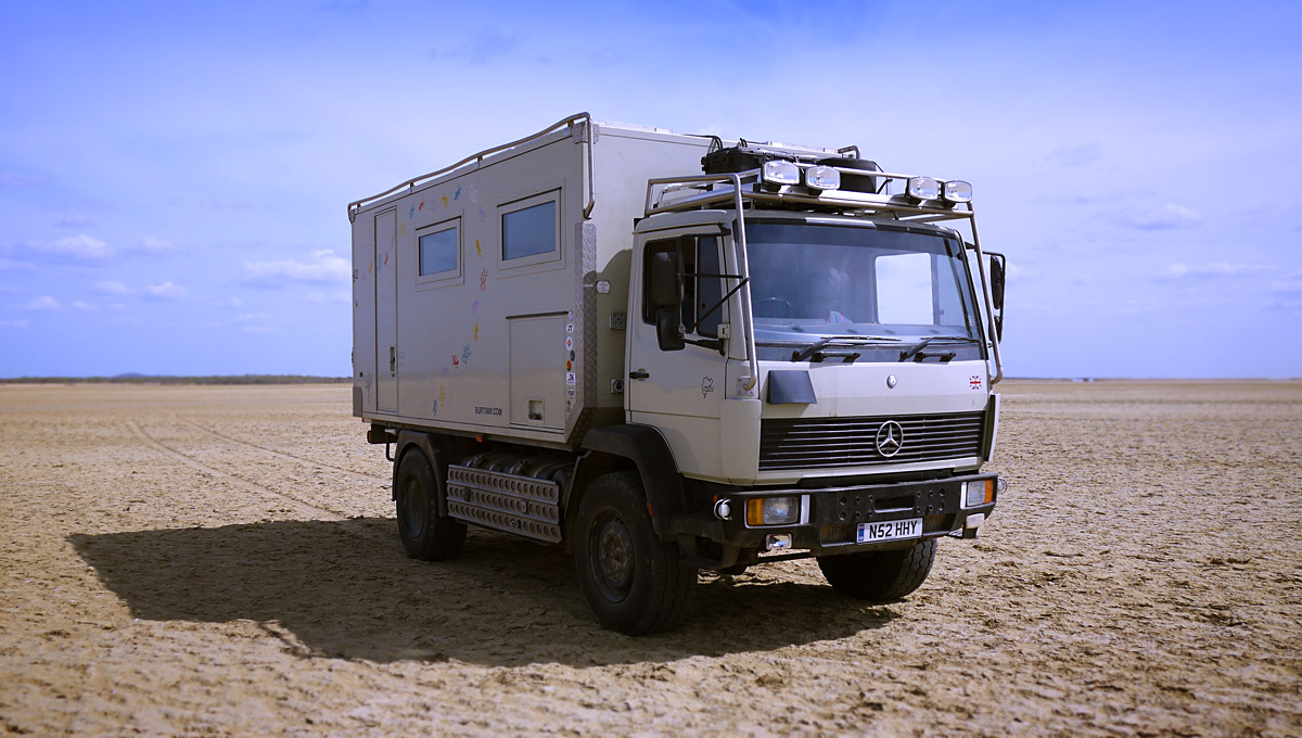 Overland camper truck for sale