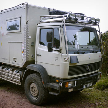 Mercedes 1124af camper van specification