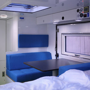 Overland camper fit out